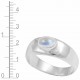 Rainbow Moonstone Ring Rainbow Moonstone Ring