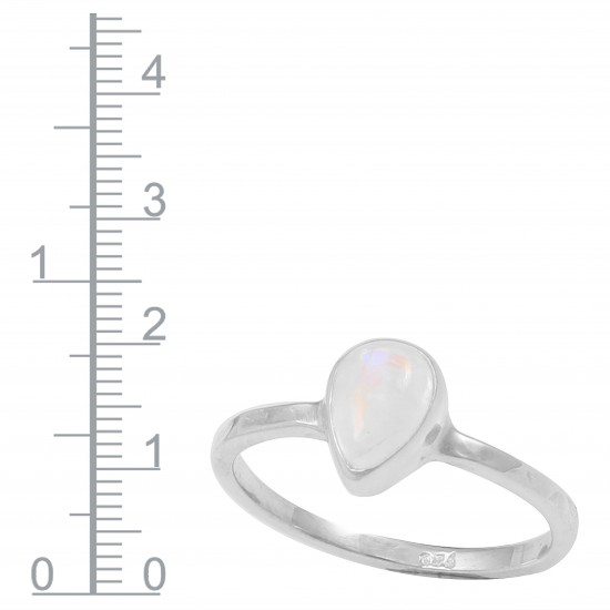 Rainbow Moonstone Ring Rainbow Moonstone Ring