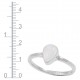 Rainbow Moonstone Ring Rainbow Moonstone Ring