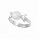 Rainbow Moonstone Ring Rainbow Moonstone Ring
