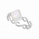 Rainbow Moonstone Ring Rainbow Moonstone Ring