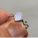 Rainbow Moonstone Ring