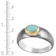 Amazonite Ring