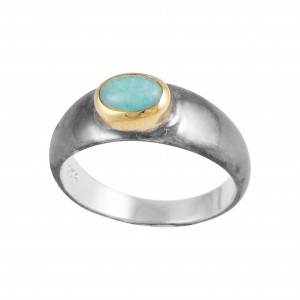 Amazonite Ring