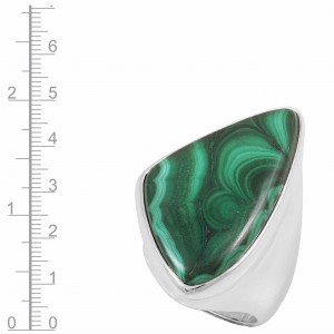 Malachite Ring