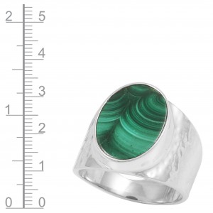 Malachite Ring