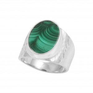 Malachite Ring
