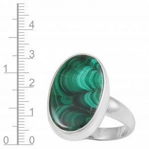 Malachite Ring
