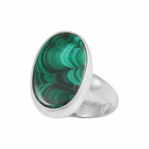Malachite Ring