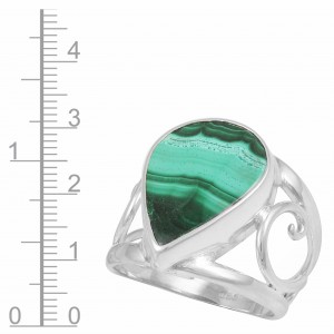 Malachite Ring