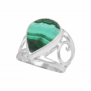 Malachite Ring
