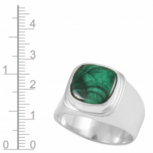 Malachite Ring