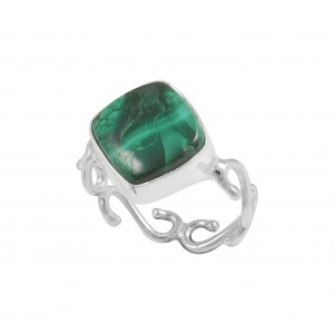 Malachite Ring