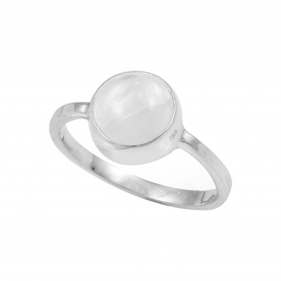 Rainbow Moonstone Ring Rainbow Moonstone Ring