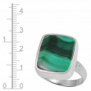 Malachite Ring