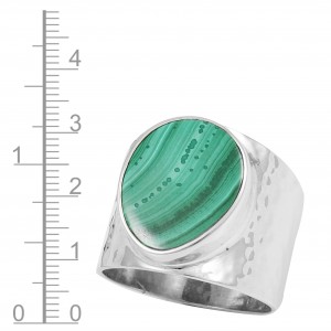 Malachite Ring