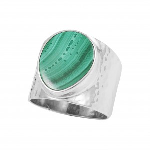 Malachite Ring