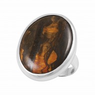 Tigereye (Marra Mamba) Ring