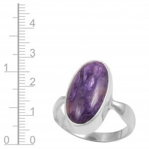 Charoite Ring