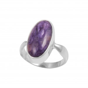 Charoite Ring