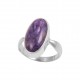 Charoite Ring Charoite Ring