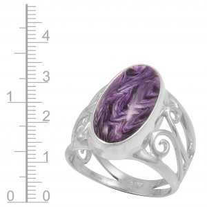 Charoite Ring