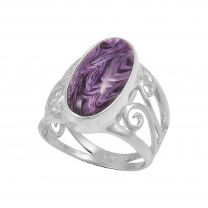 Charoite Ring