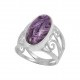 Charoite Ring Charoite Ring