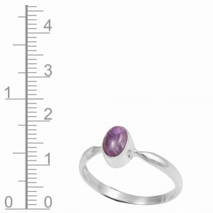 Charoite Ring