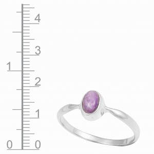 Charoite Ring