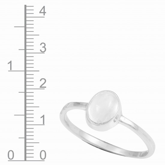 Rainbow Moonstone Ring Rainbow Moonstone Ring