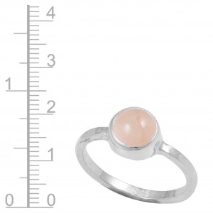 Rose Quartz Ring