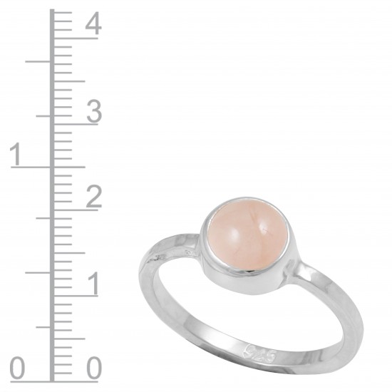Rose Quartz Ring Rose Quartz Ring