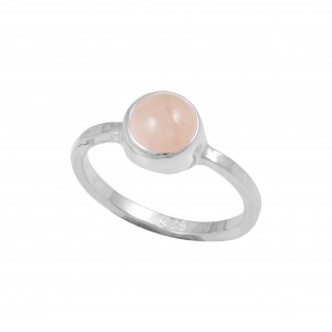 Rose Quartz Ring