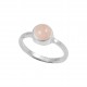 Rose Quartz Ring Rose Quartz Ring