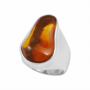 Mexican Amber Ring