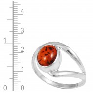Baltic Amber Ring
