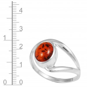 Baltic Amber Ring