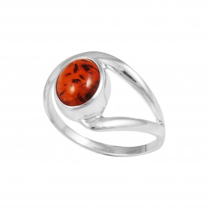 Baltic Amber Ring