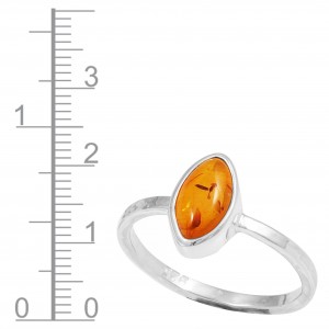 Baltic Amber Ring