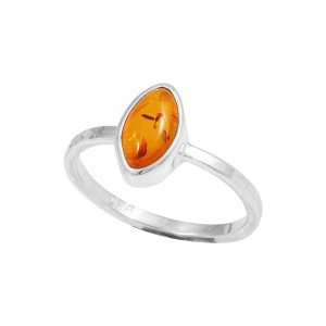 Baltic Amber Ring