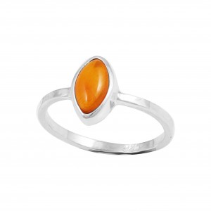 Baltic Amber Ring