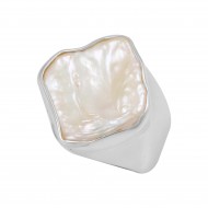 Keishi Pearl Ring