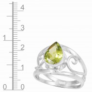 Peridot Ring Peridot Ring