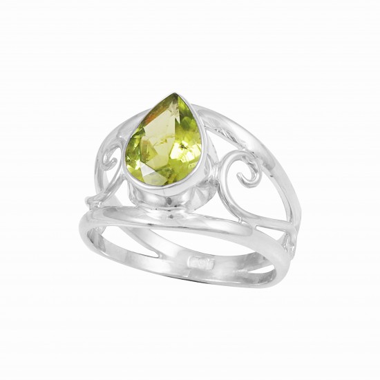 Peridot Ring Peridot Ring