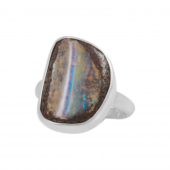Boulder Opal Ring Boulder Opal Ring