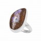 Boulder Opal Ring Boulder Opal Ring