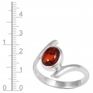 Baltic Amber Ring