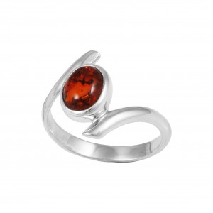 Baltic Amber Ring