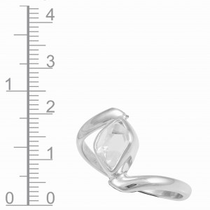 Herkimer Diamond Ring